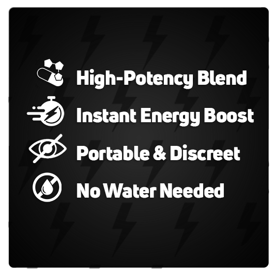 BUMP Energy™ Powder - 2g Container (1000mg Caffeine Per Vial) (TikTok)