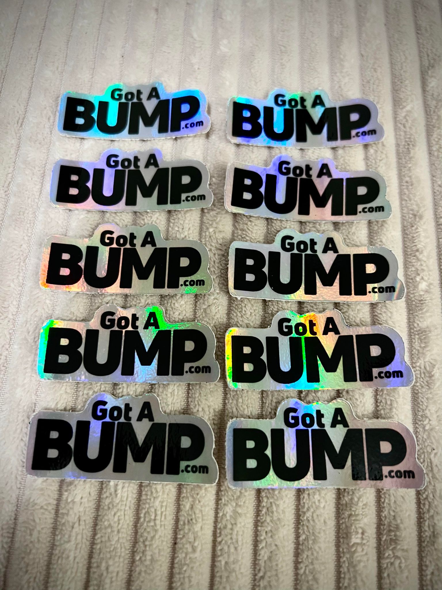 Got A BUMP Energy Supplement Sticker Pack – Set of 10 – BUMP ENERGY