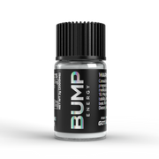 Bump Energy supplement bottle on a white background