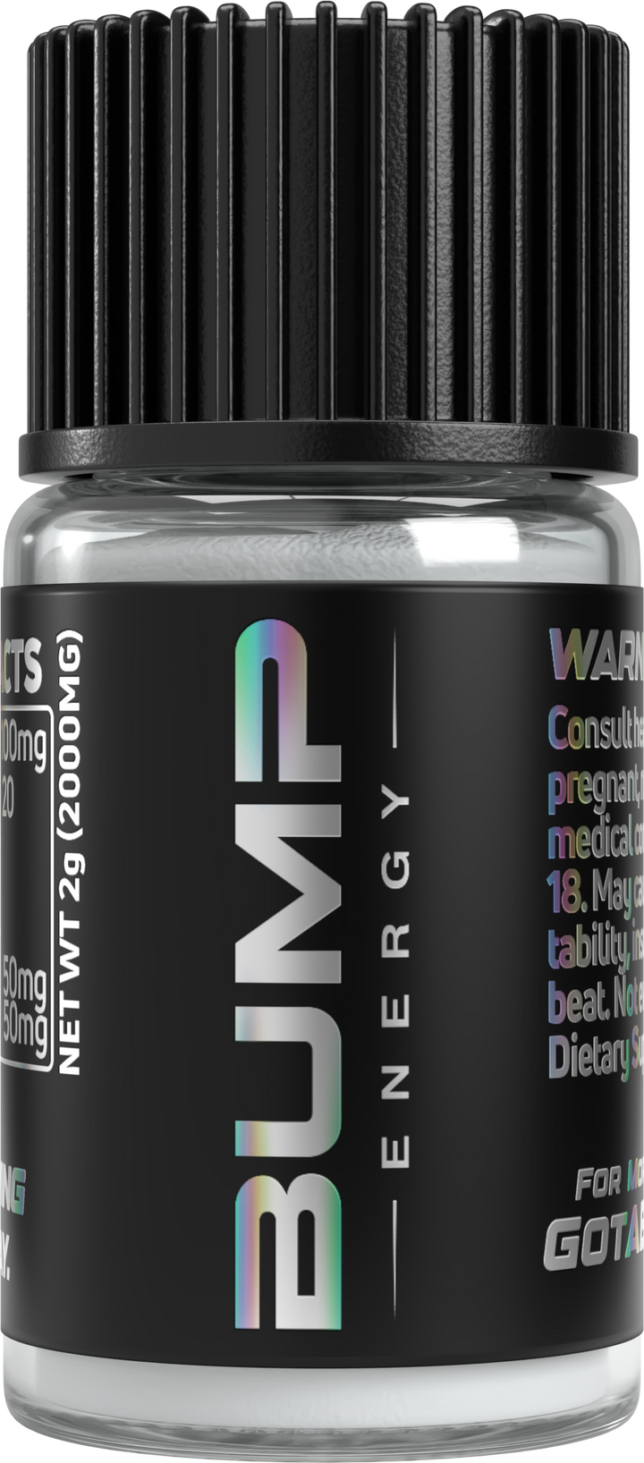 BUMP ENERGY vial
