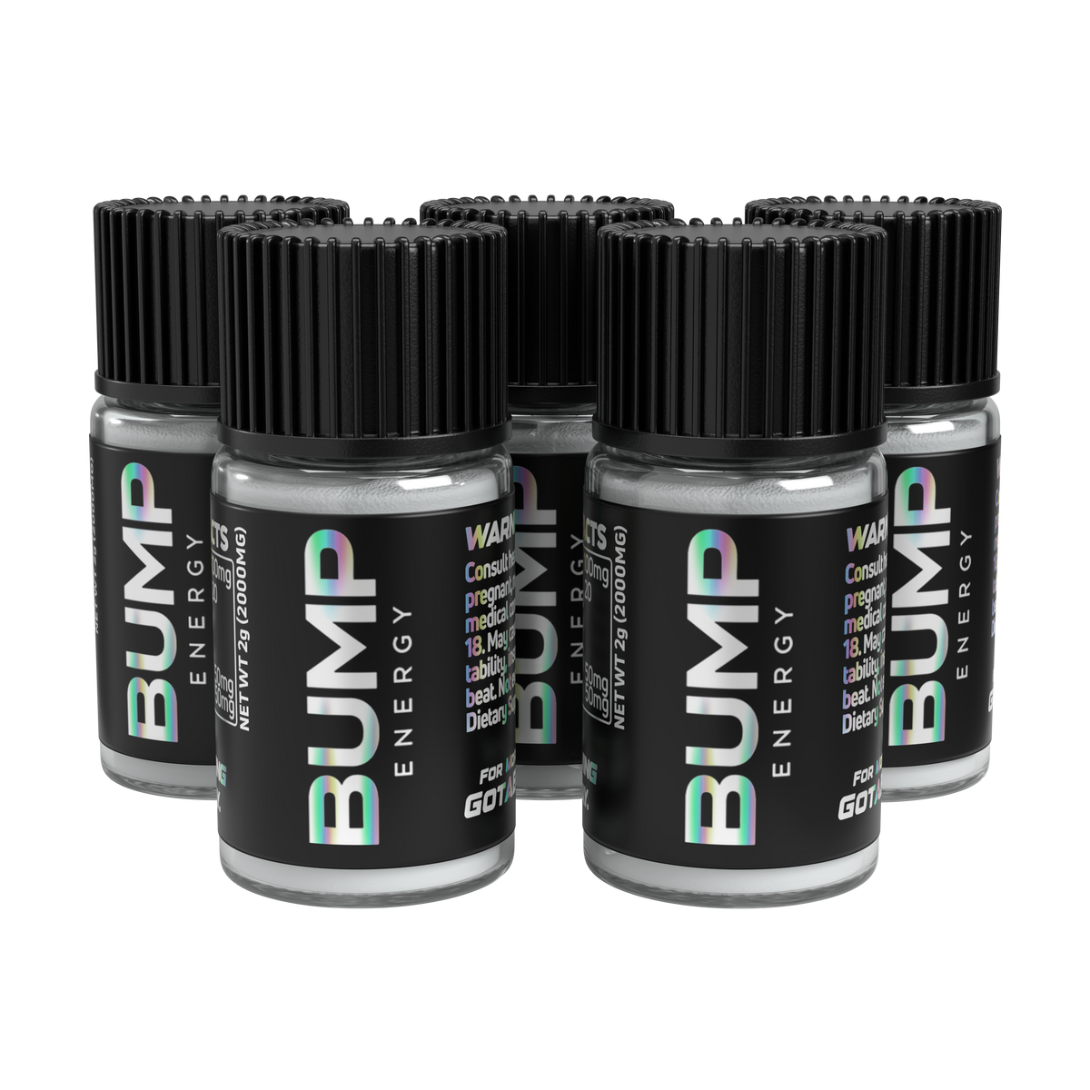 BUMP ENERGY™ Powder | Instant Focus in a Pocket-Sized Vial