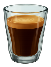 Espresso shot 1