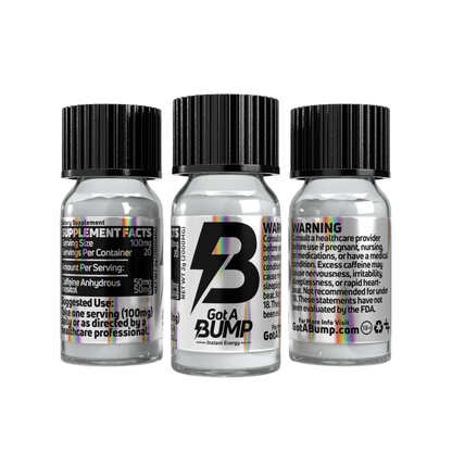 BUMP Energy™ Powder - 2g Container (1000mg Caffeine Per Vial) (TikTok)